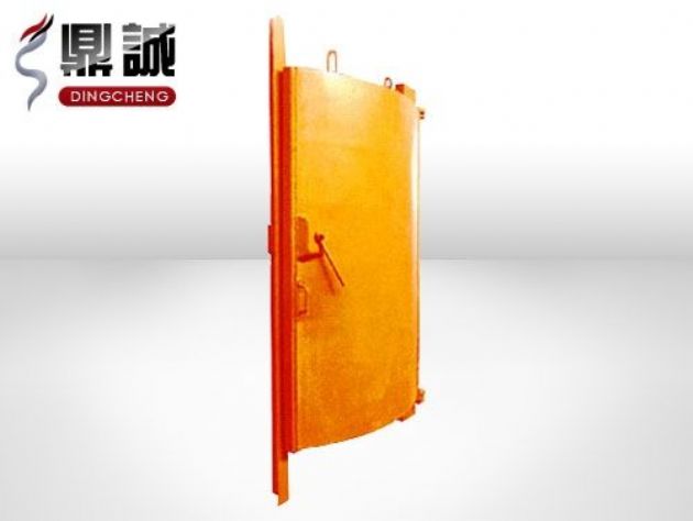 點(diǎn)擊查看詳細(xì)信息<br>標(biāo)題：井下炸藥庫(kù)抗沖擊波密閉門 閱讀次數(shù)：7520